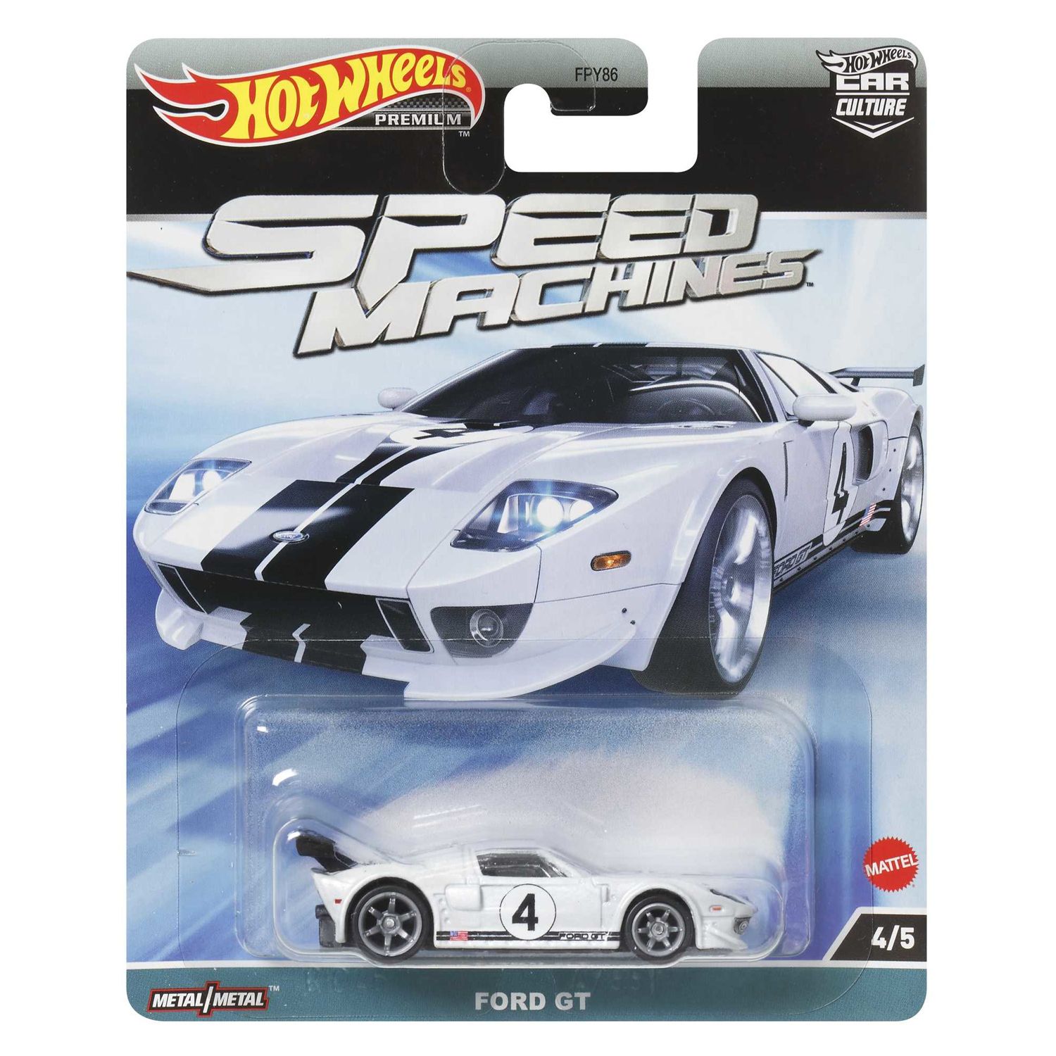 Игрушечная машинка Hot Wheels коллекция SPEED MACHINES модель FORD