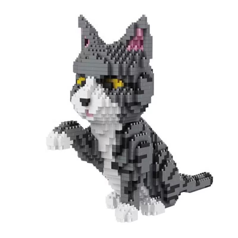 Лего кот