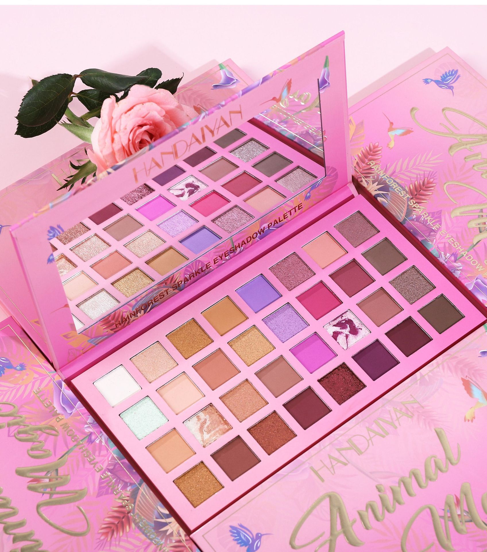 Тени для век 32 оттенков карманные тени для глаз палетка теней для век ...