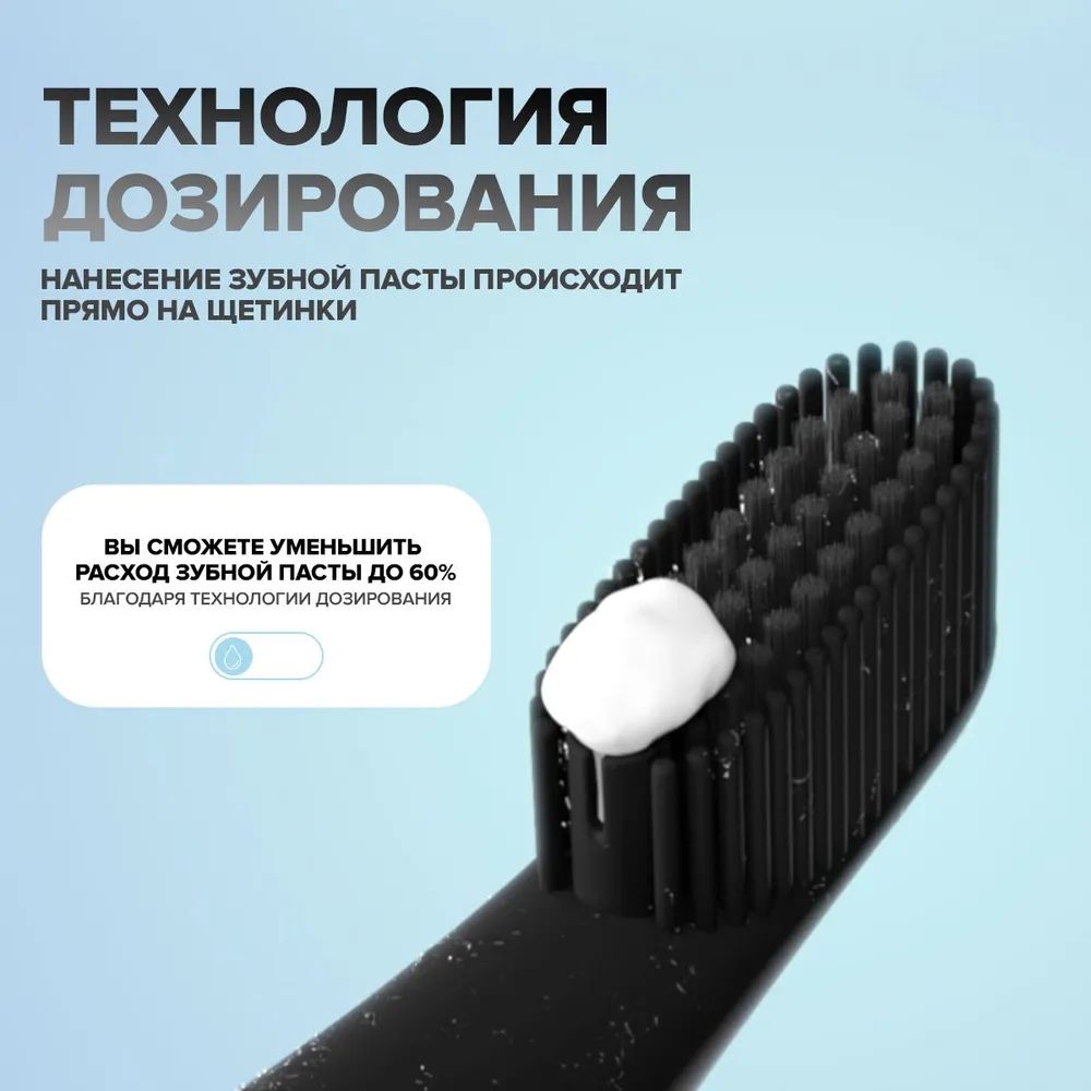 Электрическая зубная щетка EMRA Silicon Electric Toothbrush - купить по ...