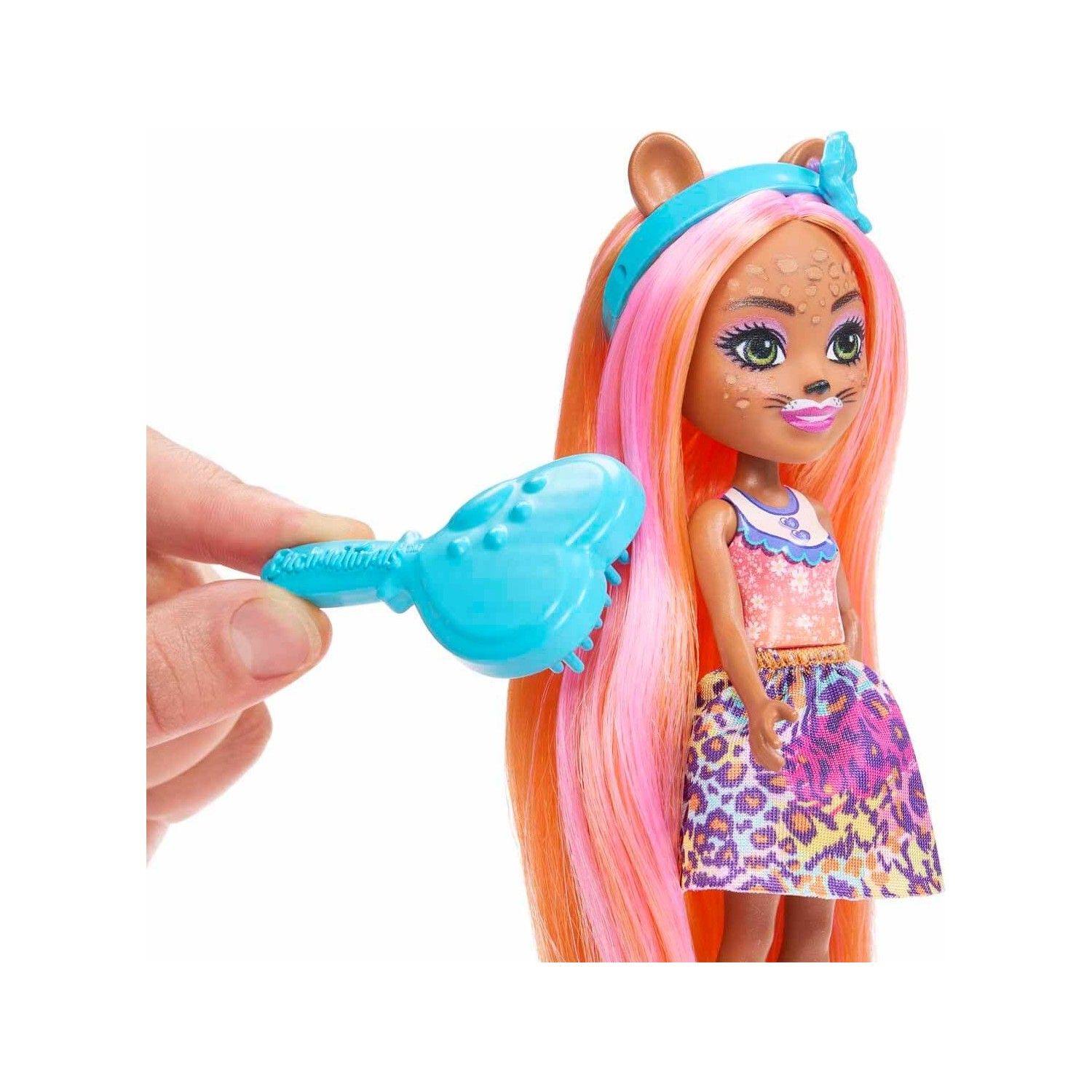 Enchantimals store cheetah doll