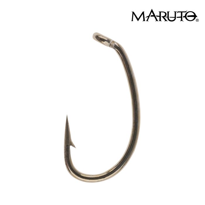 Крючки maruto 7245 br №18 (10 шт.) мушиный, 7245-br-18-F10,(набор из 1 уп.)