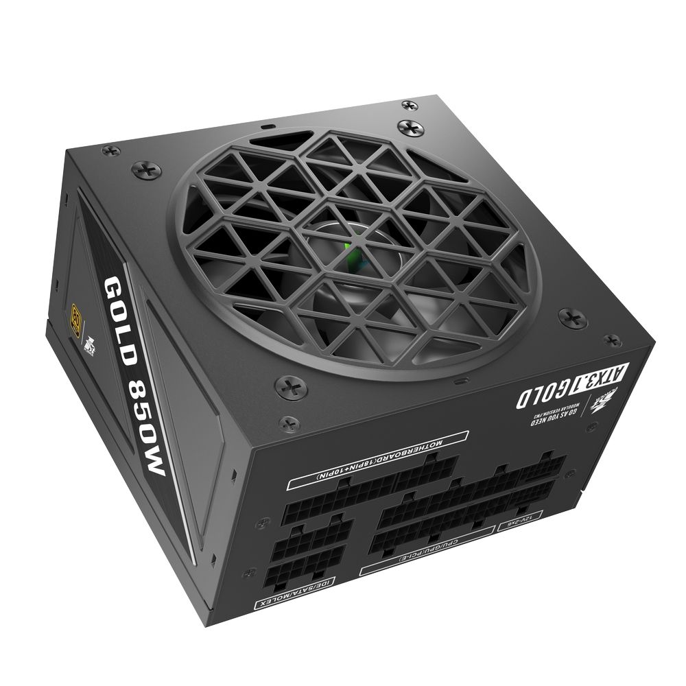 Блок питания 1STPLAYER NGDP Gold 850W / ATX 3.0, APFC, 80 PLUS Gold ...