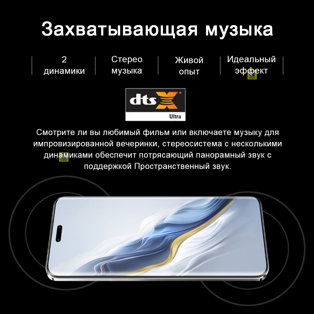 Смартфон Honor Magic 6 Pro, 180 Мпикс камера, Snapdragon 8 Gen3, 100x  цифровой зум,Изогнутый экран - купить по выгодной цене в интернет-магазине  OZON (1397067173)