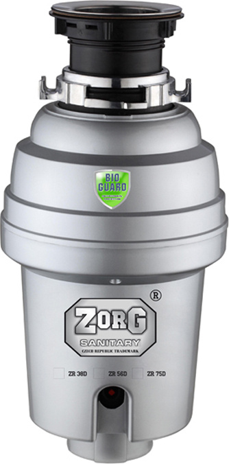 Измельчитель пищевых отходов ZorG Sanitary ZR-75 D #1