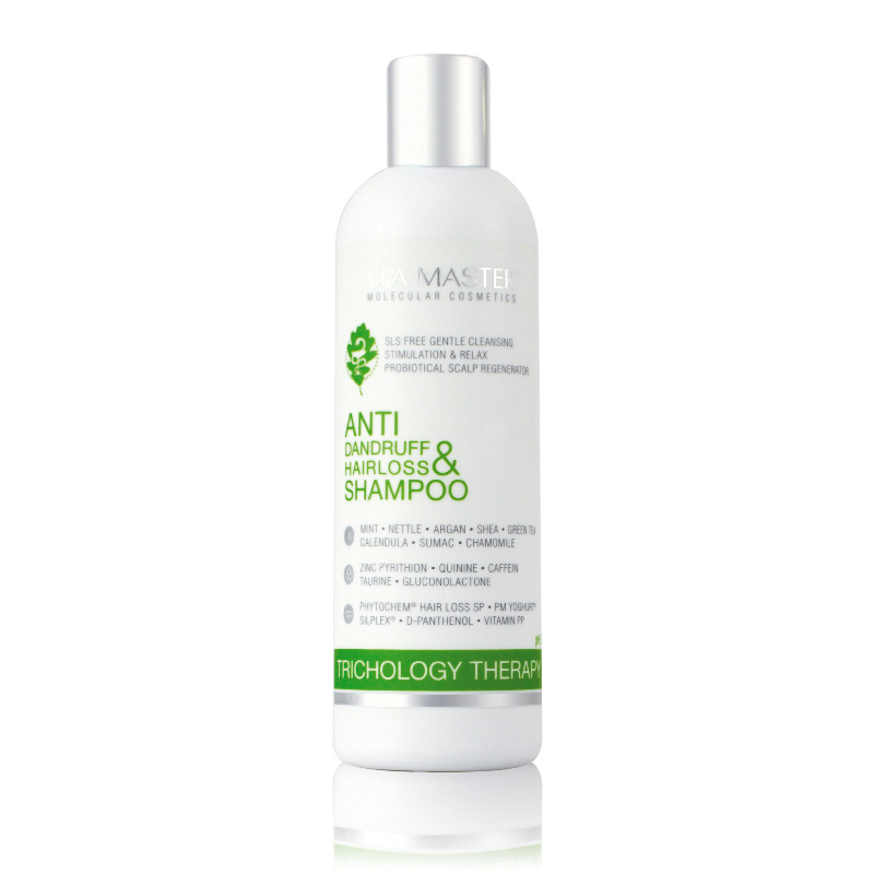 SPA MASTER molecular cosmetics Шампунь для волос, 330 мл - купить с ...