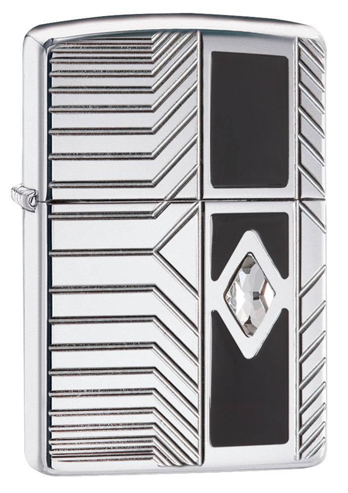 Зажигалка бензиновая ZIPPO Armor High Polish Chrome #1