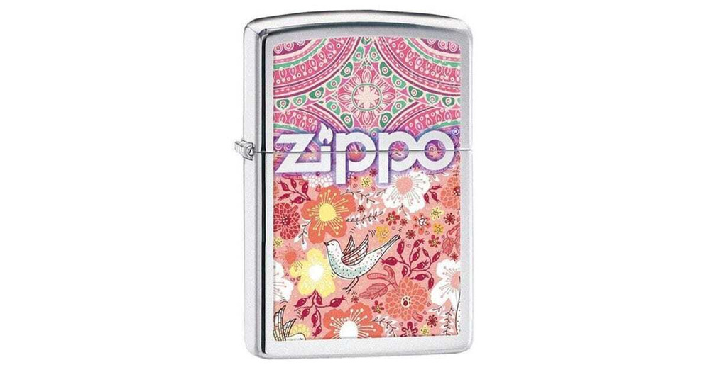 Зажигалка ZIPPO бензиновая Classic High Polish Chrome #1