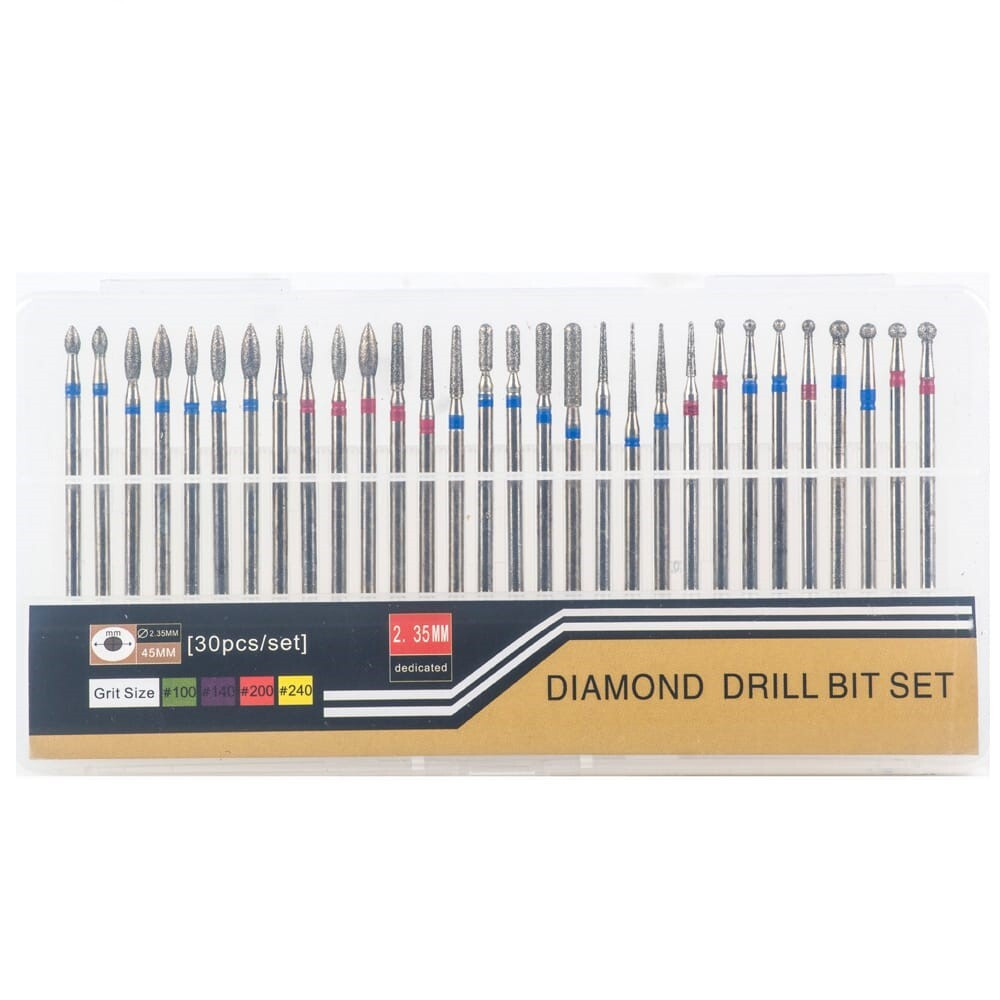 Max Professional Diamond Drill Bit Set OZON 163814635