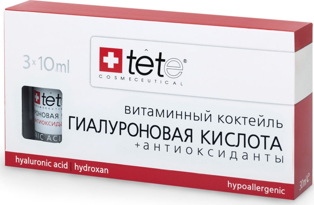 TETe Cosmeceutical Сыворотка для лица Увлажнение, 30 мл - купить с ...