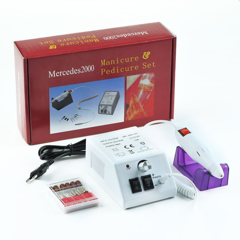 Lina Аппарат для маникюра и педикюра Mercedes-2000 - купить по выгодной ...