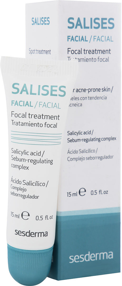 Точечный корректор Sesderma Salises, 50 мл #1