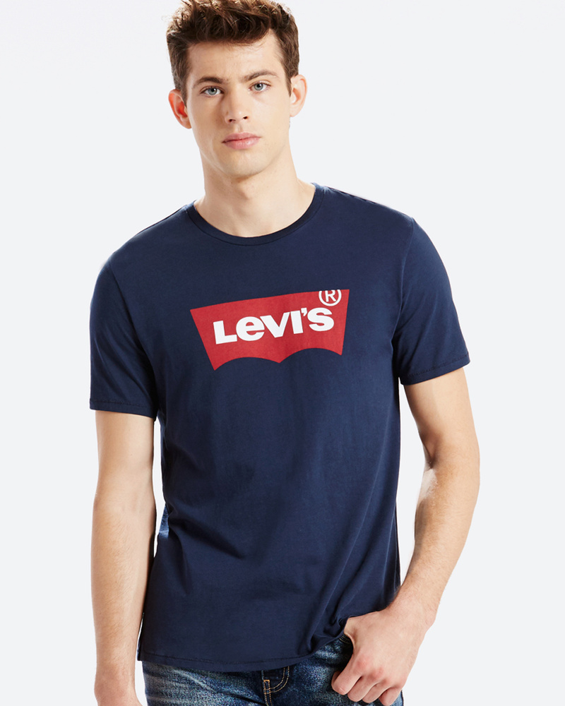 Футболка Levi's Graphic Set-In Neck #1