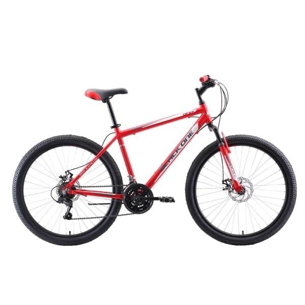 Велосипед Black One Onix 26 D Alloy красный/серый/белый 2019-2020, 16' (H000016550) #1