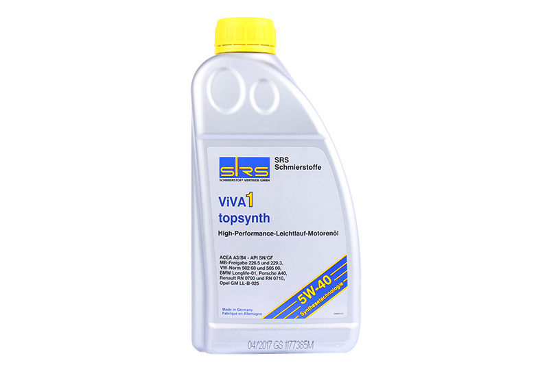 Масло моторное SRS 5W-40 Синтетическое - купить в интернет-магазине ...