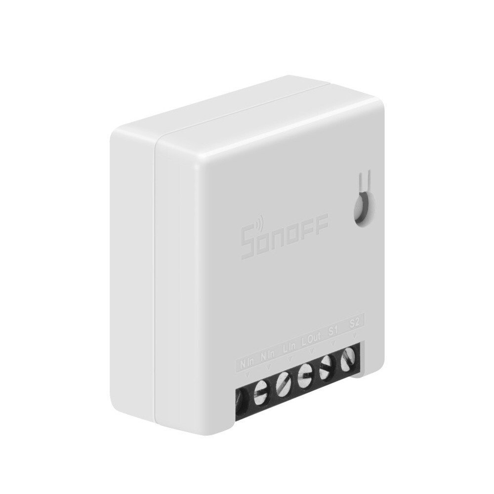 Умный Wi-Fi переключатель Sonoff MINI Smart Switch с поддержкой Alexa Voice  - купить с доставкой по выгодным ценам в интернет-магазине OZON (171590194)