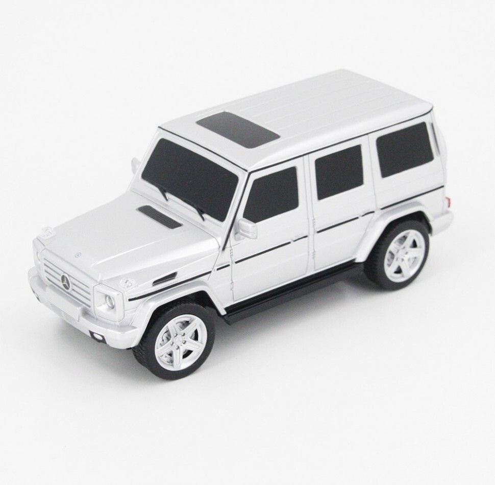 Радиоуправляемая машина Mersedes G55 Silver 1:24 - MZ-27029-S - купить с  доставкой по выгодным ценам в интернет-магазине OZON (1211072700)