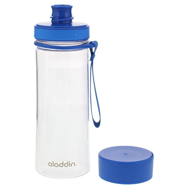 Бутылка для воды Aladdin Aveo 0.35л синяя #1
