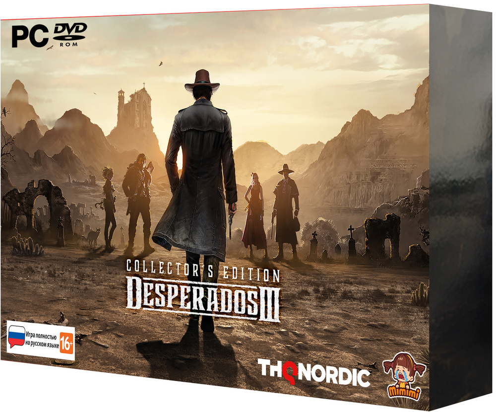 Игра Desperados III. Коллекционное издание (PC, Русская версия) купить ...