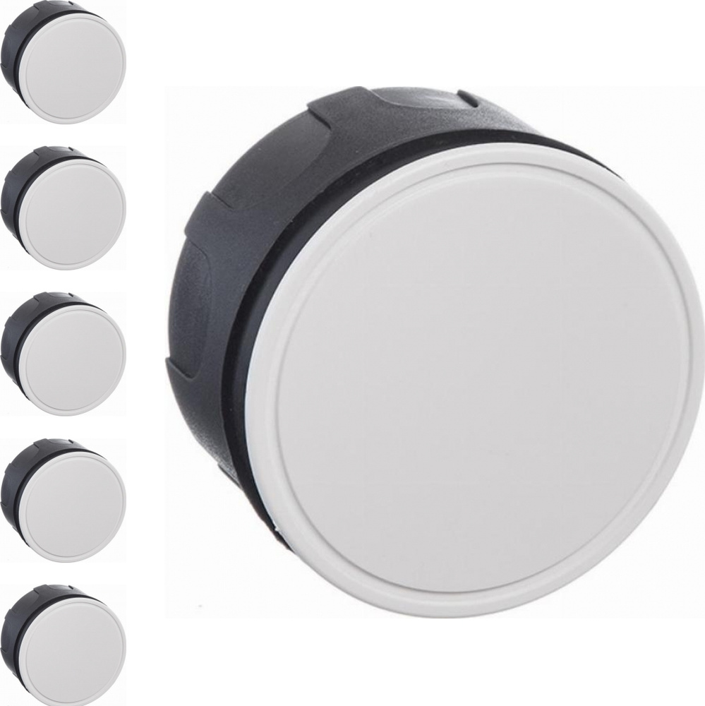 Коробка распределительная Tyco 70x40 с крышкой круглая для кирпичных и ...