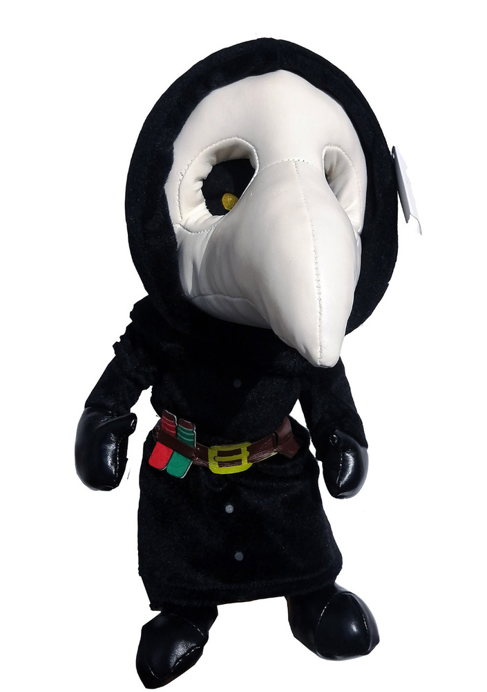 Мягкая игрушка SCP Foundation Чумной доктор из SCP 049 Plague doctor 35 ...