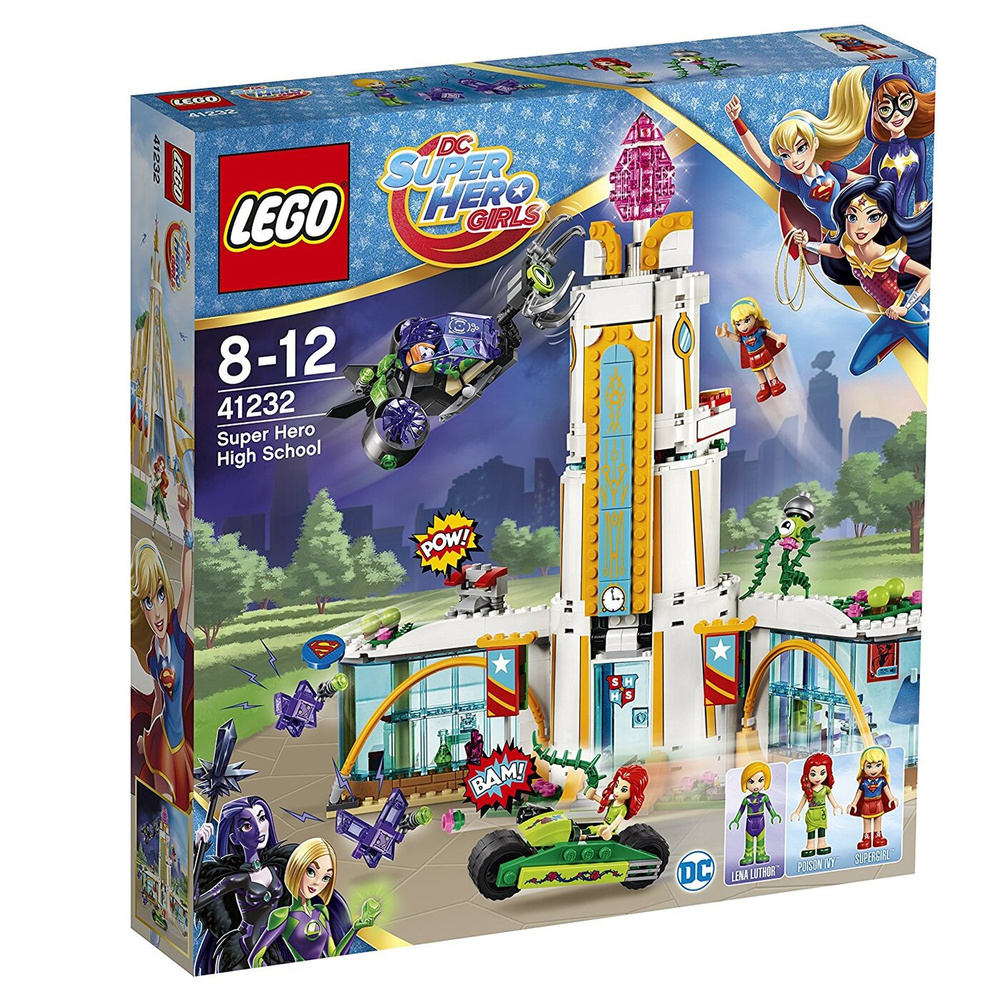 Girls lego box online