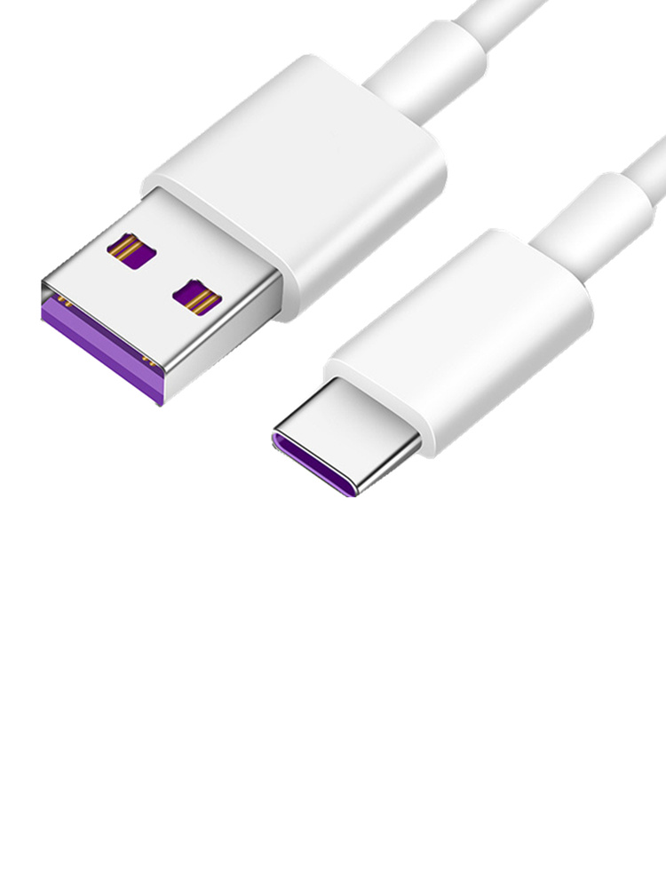 USB белый кабель Type-C - купить с доставкой по выгодным ценам в ...