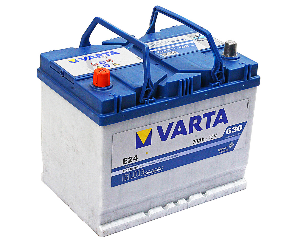 Аккумулятор VARTA Blue Dynamic 70А/ч - Varta арт. 6СТ70Е24 - купить по ...