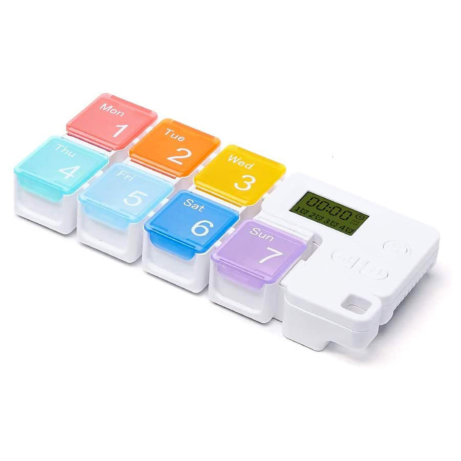 Таблетница на неделю с таймером - купить по выгодной цене в интернет ...