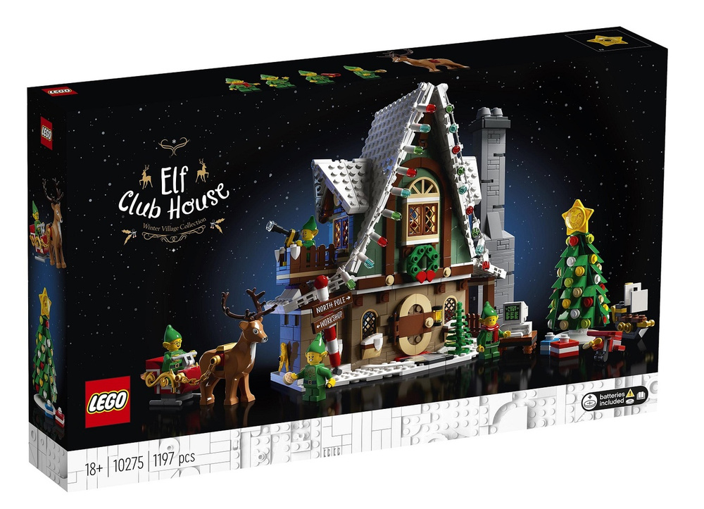 Lego 10267 Gingerbread Lego Christmas Lego Creator Expert