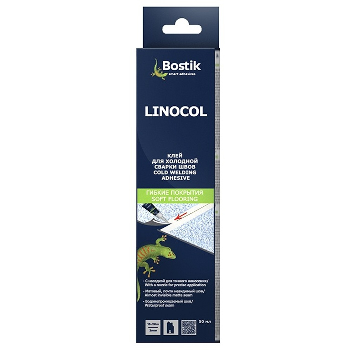 Клей для линолеума Linocol холодная сварка Bostik 50 мл #1