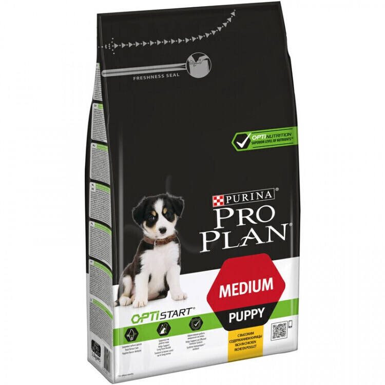 Purina pro plan cheap optistart puppy medium