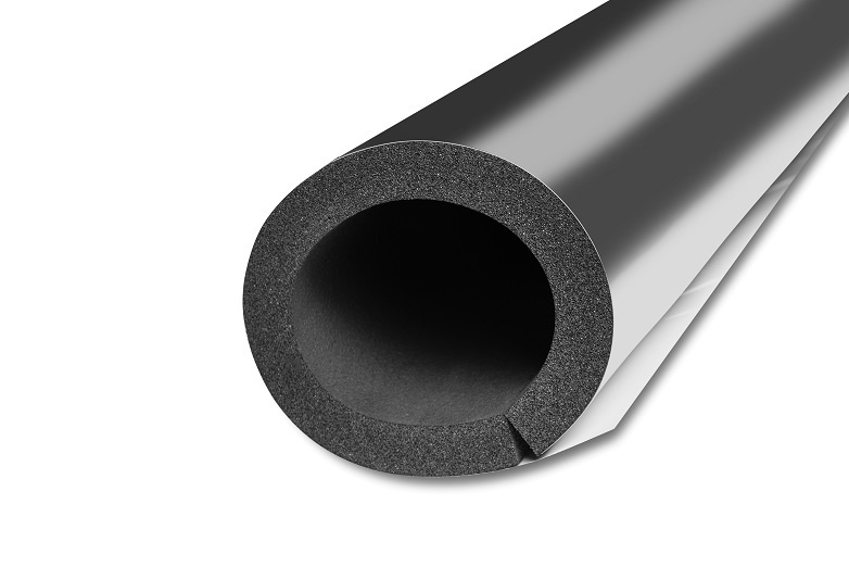 Теплоизоляция для труб диаметром 35 мм K-FLEX 9x35 ST AL CLAD из вспененного  каучука, длинна 1 метр - купить по выгодной цене в интернет-магазине OZON  (221505696)