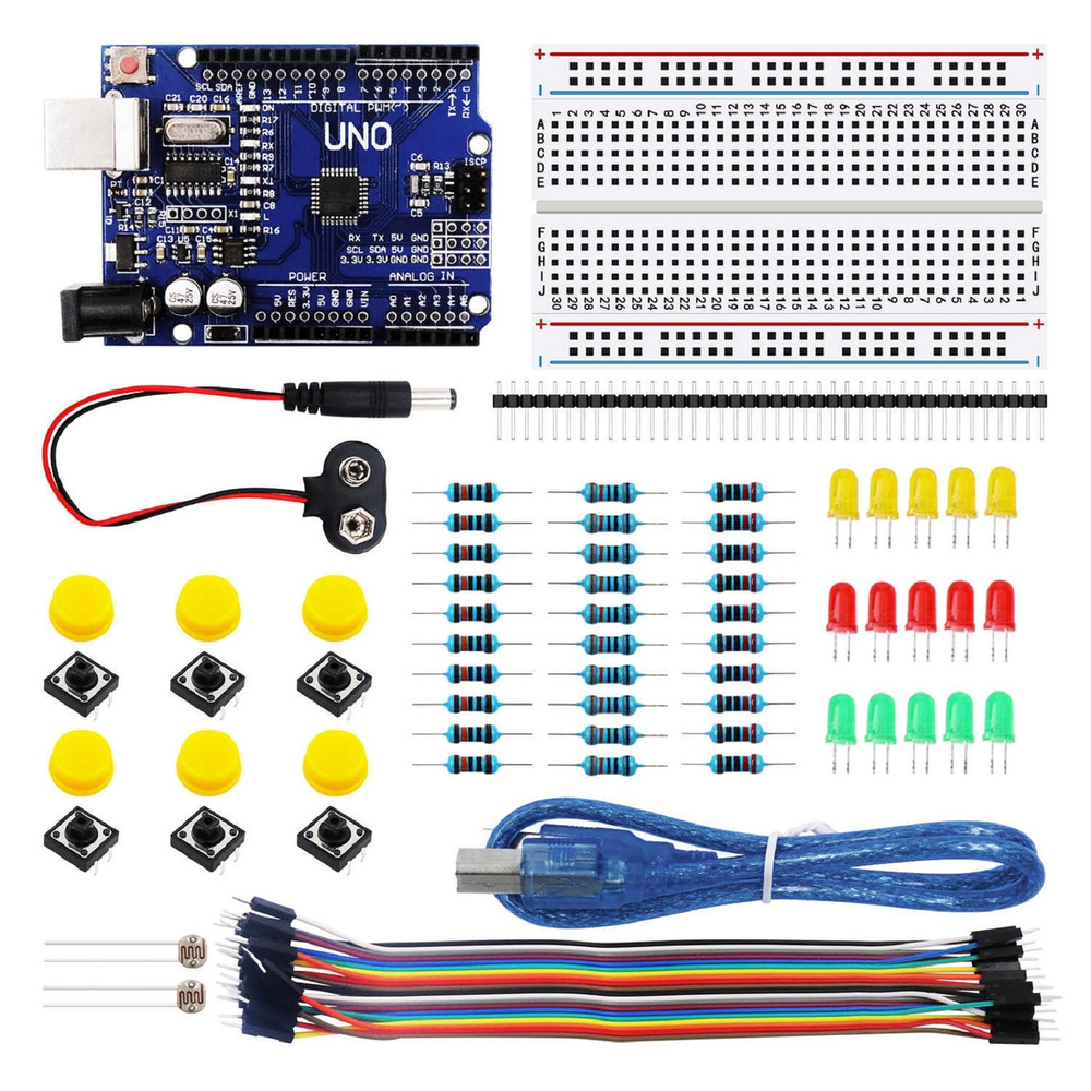 Arduino. Базовый набор 2.0 + КНИГА