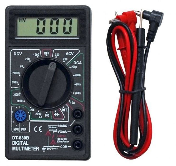 Мультиметр DT-830B #1