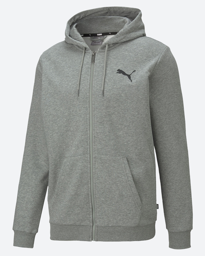 Puma core clearance logo hoodie junior