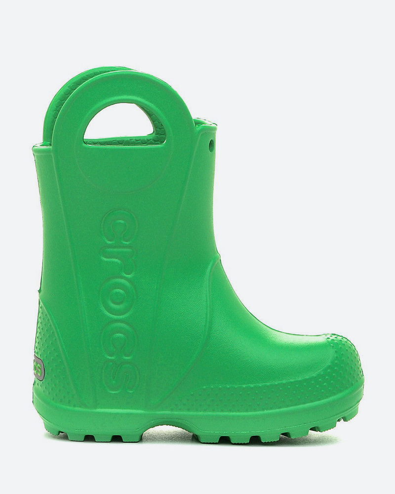 Сапоги резиновые Crocs Handle It Rain Boot - купить с доставкой по выгодным  ценам в интернет-магазине OZON (135326378)