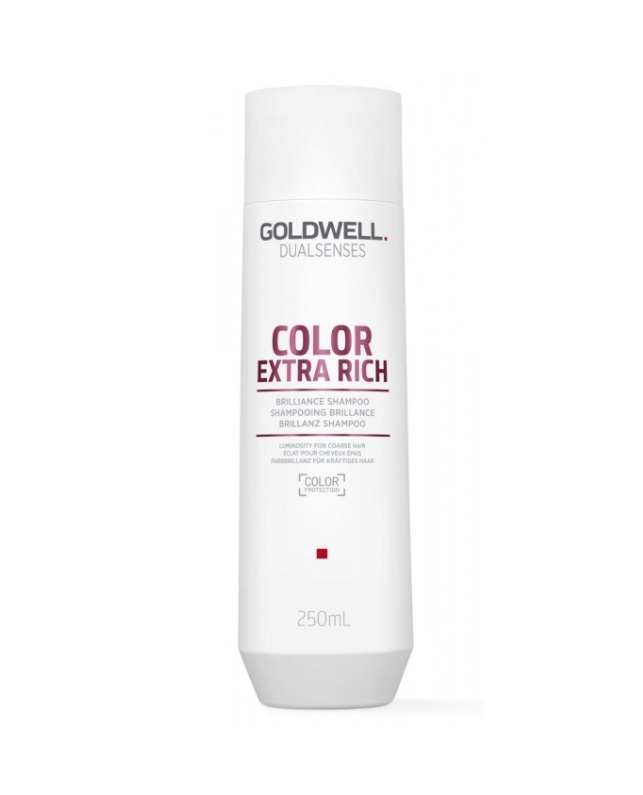 Goldwell Dualsenses Color Extra Rich Brilliance Shampoo - Шампунь против вымывания цвета 250 мл  #1