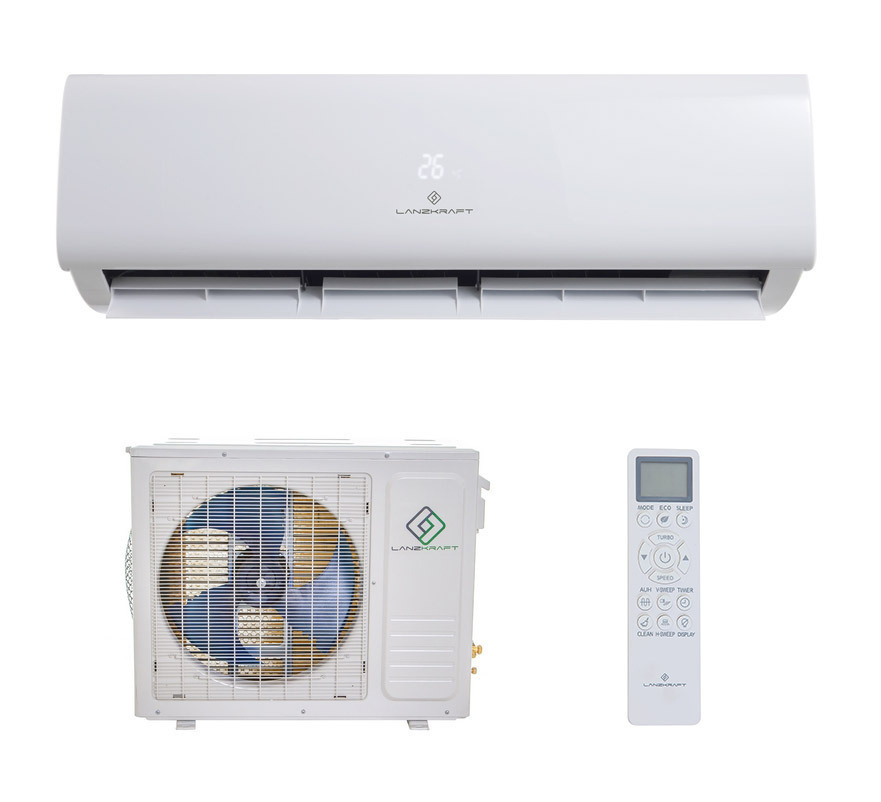 Кондиционер Lanzkraft Simple Inverter LSWH-25FC1Z/LSAH-25FC1Z #1