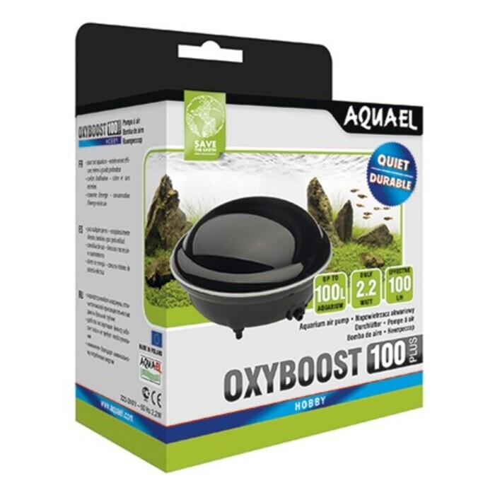 Компрессор Aquael OxyBoost 100 plus #1