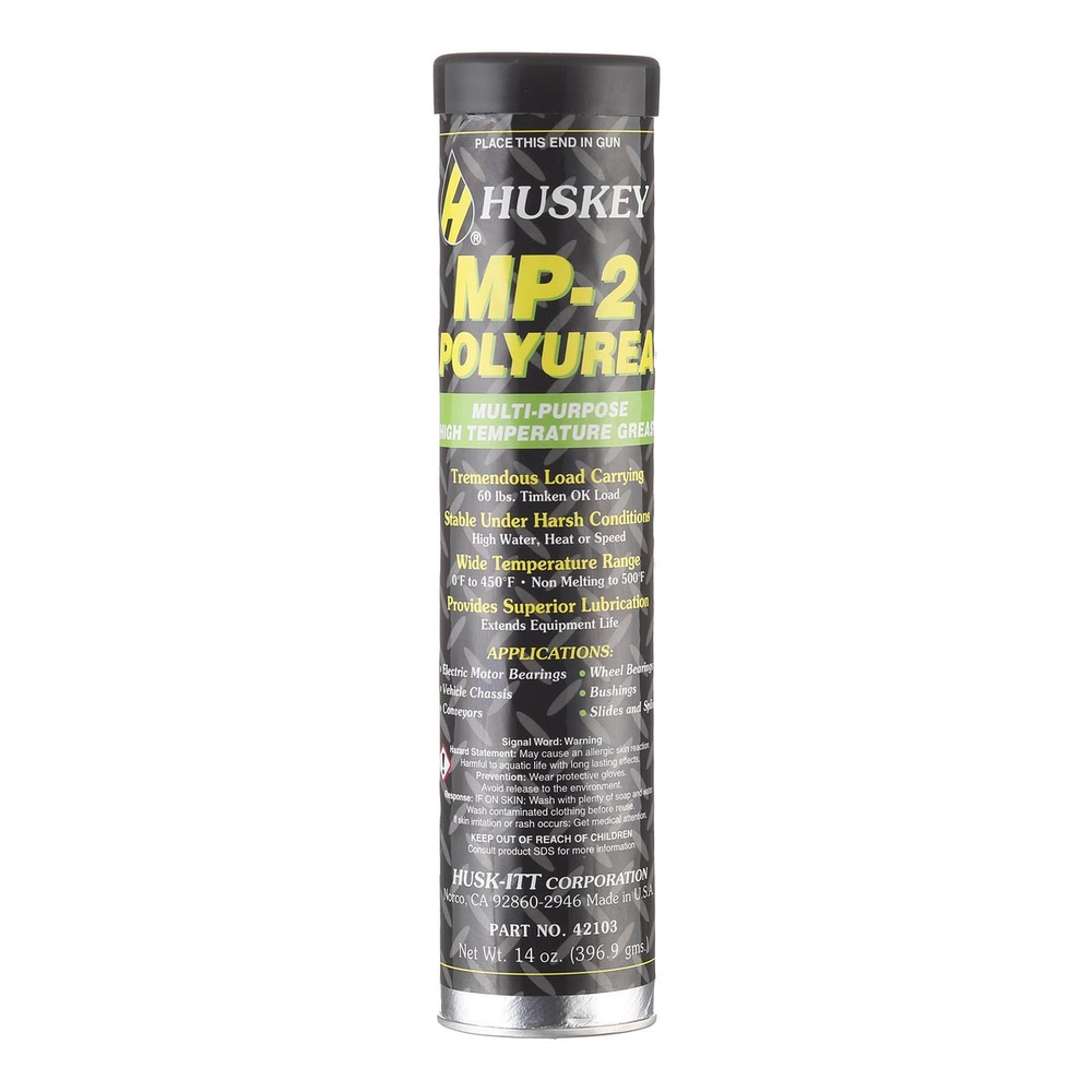 Смазка полимочевинная ШРУС HUSKEY MP-2 POLYUREA GREASE #2 (Туба 396.9г ...