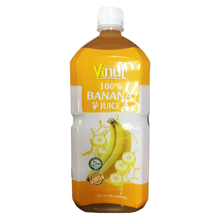 Сок Банана VINUT 100% (1000 мл), Вьетнам - купить с доставкой по ...