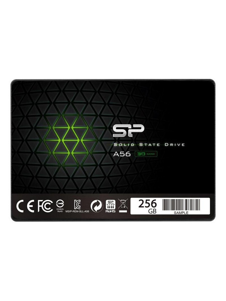 256 ГБ Внутренний SSD-диск Silicon Power A56 (SP256GBSS3A56B25 ...