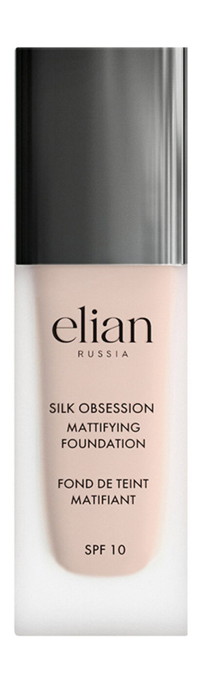 ELIAN RUSSIA Тональный крем для лица Silk Obsession Foundation SPF 10, 35 мл, 05 Ivory  #1