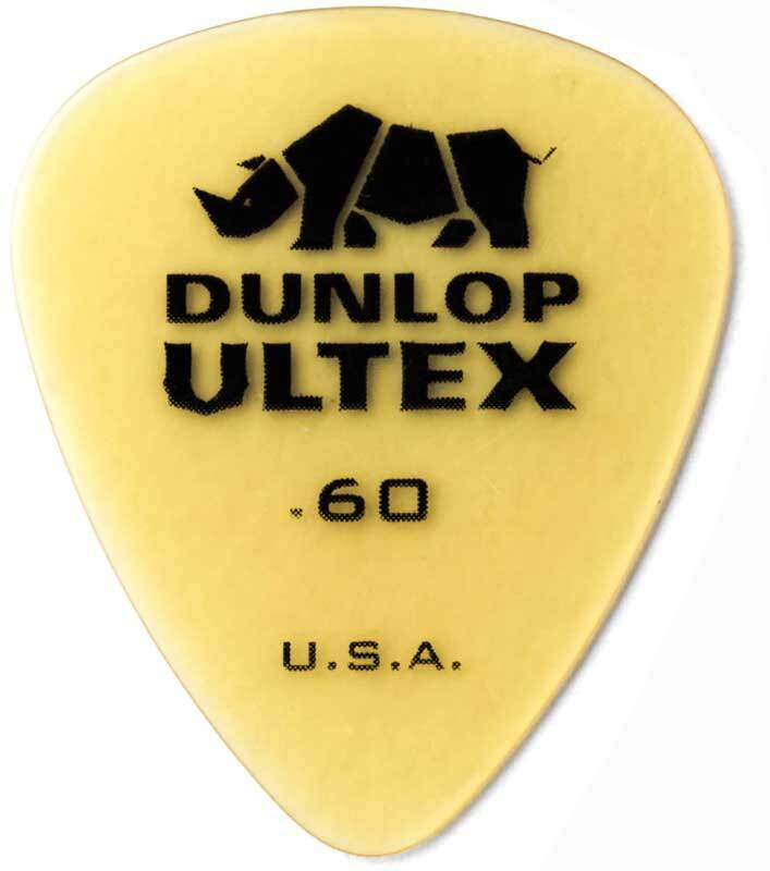 Набор медиаторов, 0,60 мм, 6 шт Dunlop 421P.60 Ultex Standard #1