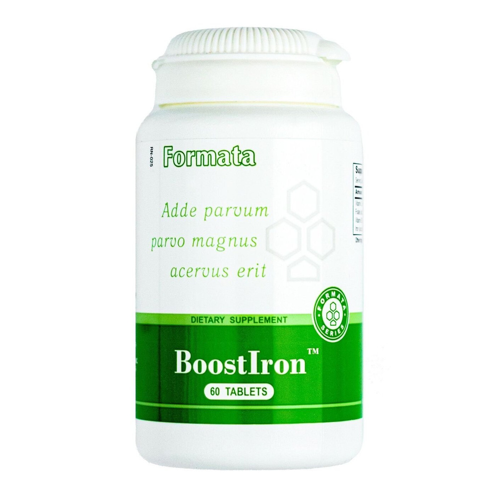 Boostiron Santegra. Безопасное железо от анемии, для поднятия гемоглобина,  60 таблеток. - купить с доставкой по выгодным ценам в интернет-магазине  OZON (265818526)