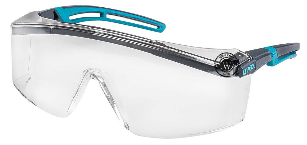 Защитные очки UVEX Astrospec / Астроспек 2.0 CB 9064278 с защитой от царапин, запотевания и УФ - ультрафиолетового #1