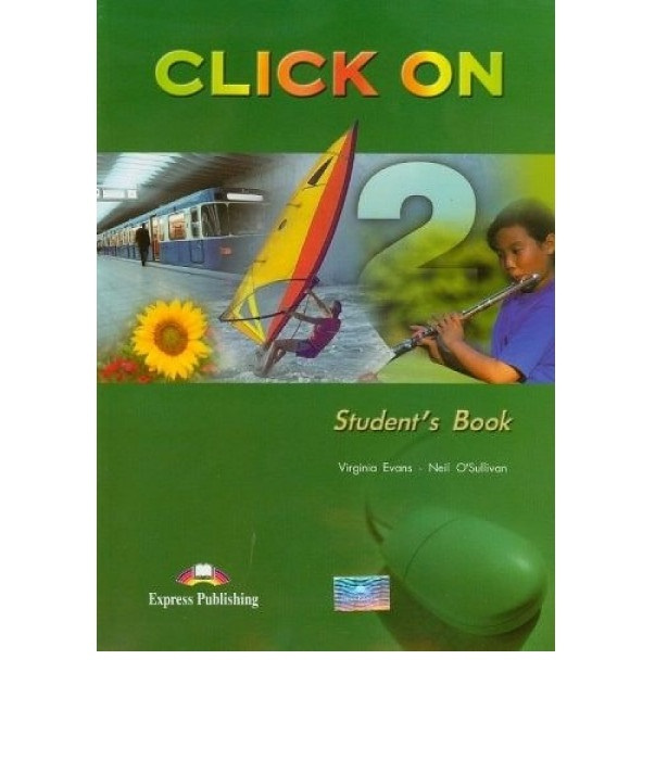 Click On 2. Elementary. Student's Book+ CD - купить с доставкой по ...
