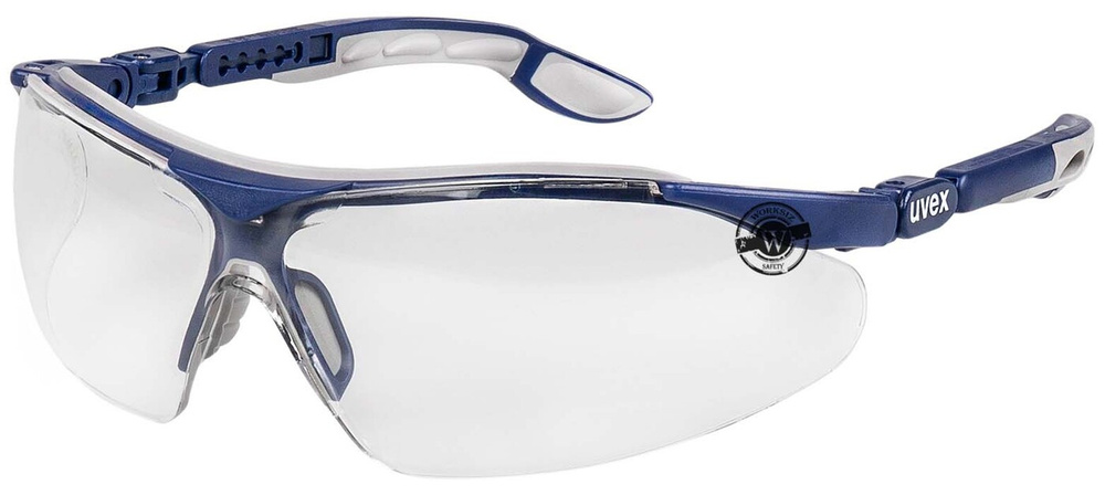 Защитные очки UVEX i-vo / ай-во ( арт. 9160285 ) c защитой от царапин , запотевания и ультрафиолета ( #1