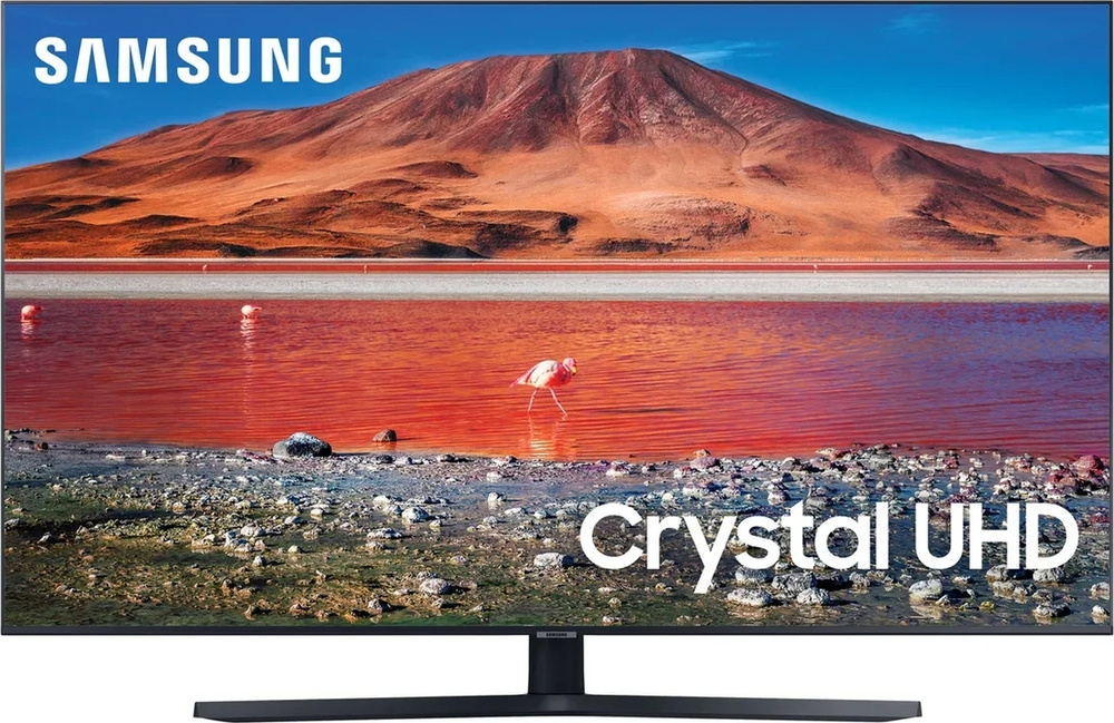 Samsung Телевизор UE65TU7500UXRU 65" 4K UHD, серый #1